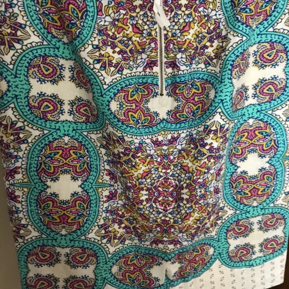 🔴 LAST 1️⃣ 🔴 Anthropologie Green Pencil Skirt - Picture 4 of 7